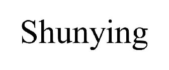 SHUNYING