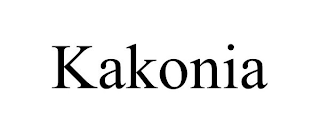 KAKONIA