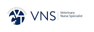 NAVTA RECOGNIZED VNS VETERINARY NURSE SPECIALIST VT