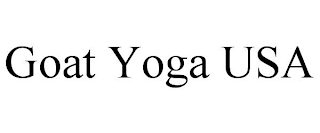 GOAT YOGA USA