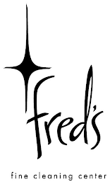 FRED'S FINE CLEANING CENTER