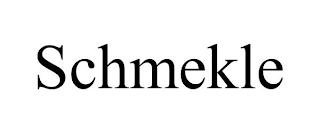 SCHMEKLE