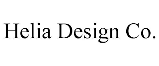 HELIA DESIGN CO.