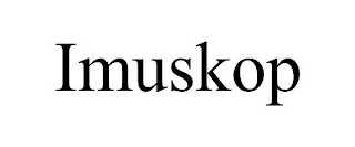 IMUSKOP