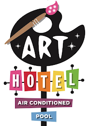 ART HOTEL AIR CONDITIONED POOL