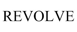 REVOLVE