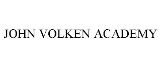 JOHN VOLKEN ACADEMY