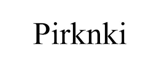 PIRKNKI