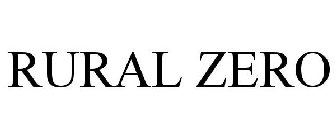 RURAL ZERO