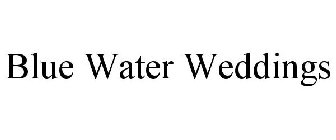BLUE WATER WEDDINGS