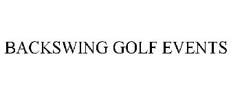 BACKSWING GOLF EVENTS