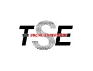 TSE THE SOCIAL EXPERIENCE