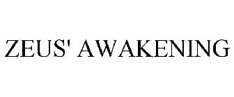 ZEUS' AWAKENING