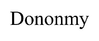 DONONMY