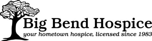 BIG BEND HOSPICE YOUR HOMETOWN HOSPICE, LICENSED SINCE 1983