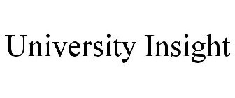 UNIVERSITY INSIGHT