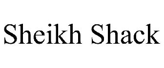 SHEIKH SHACK