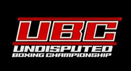 UBC UNDISPUTED BOXING CHAMPIONSHIP