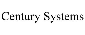 CENTURY SYSTEMS