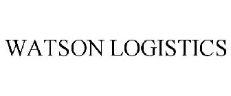 WATSON LOGISTICS