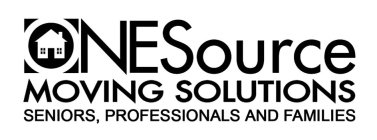 ONESOURCE MOVING SOLUTIONS SENIORS, PROFESSIONALS AND FAMILIES