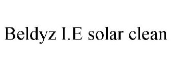 BELDYZ I.E SOLAR CLEAN