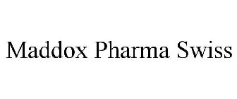 MADDOX PHARMA SWISS