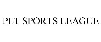 PET SPORTS LEAGUE