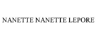 NANETTE NANETTE LEPORE