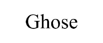 GHOSE