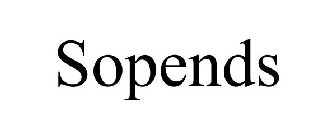 SOPENDS