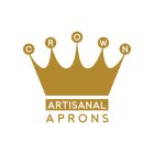 CROWN ARTISANAL APRONS