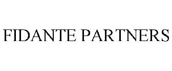 FIDANTE PARTNERS