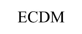 ECDM