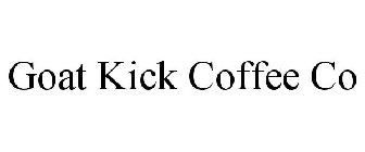 GOAT KICK COFFEE CO