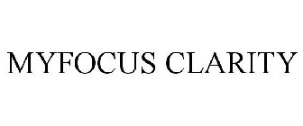 MYFOCUS CLARITY