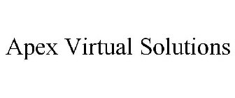 APEX VIRTUAL SOLUTIONS