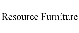 RESOURCE FURNITURE