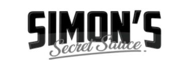 SIMON'S SECRET SAUCE