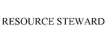 RESOURCE STEWARD