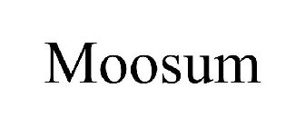 MOOSUM