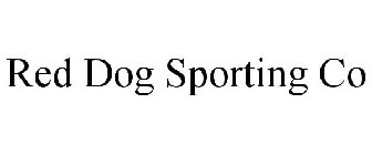 RED DOG SPORTING CO