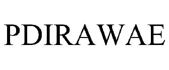 PDIRAWAE