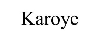 KAROYE