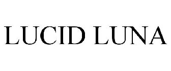 LUCID LUNA