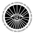 NB CERTIFIED