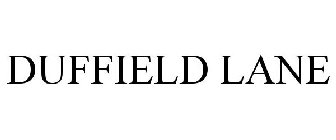 DUFFIELD LANE
