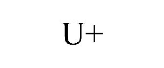 U+