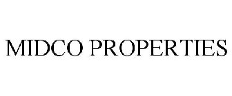 MIDCO PROPERTIES