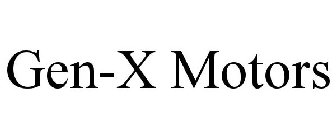 GEN-X MOTORS